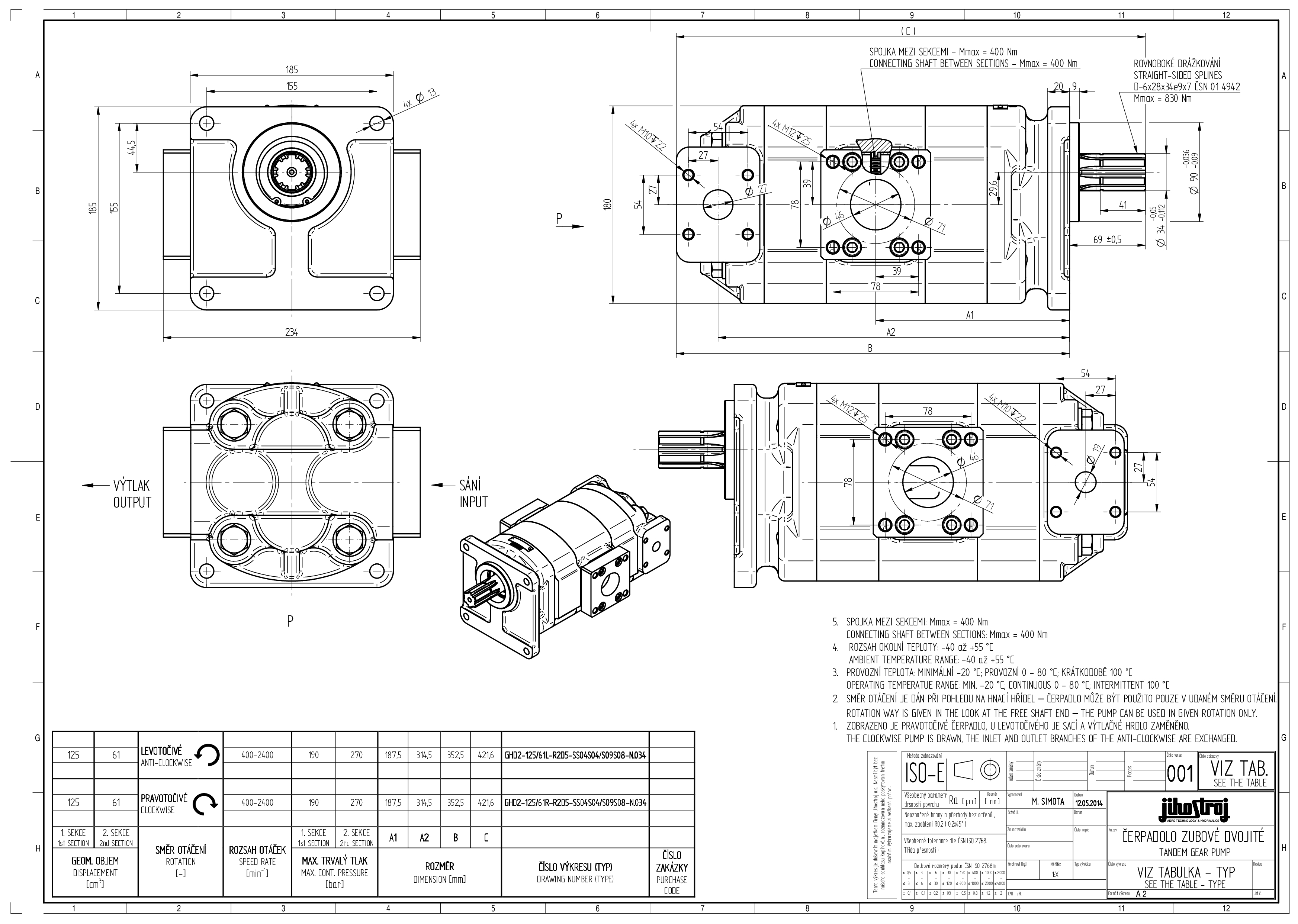 Насос sirem phy 1c 270 g4b инструкция схема