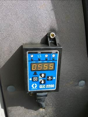 БЕЛАЗ 75131 монтаж АЦСС GRACO на карьерном самосвале.