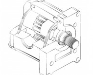 Hydraulic motors UMD series